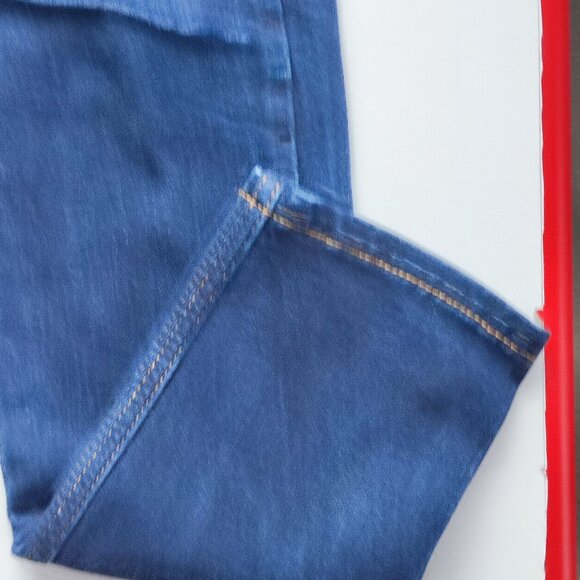 Levi's 512 jeans men's size W29 L32 denim blue slim taper - Picture 9 of 12